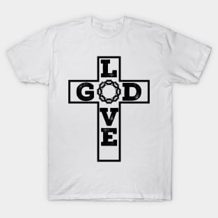 God. Love. T-Shirt